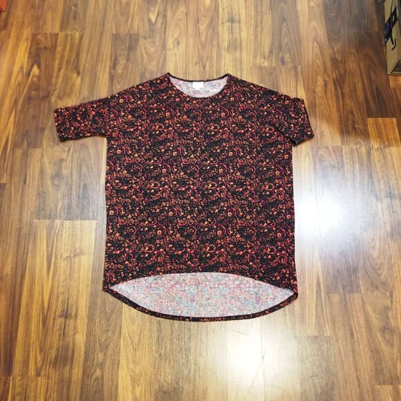 Ladies' LuLaRoe Irma Tunic, Size M, EUC - Picture 3 of 10